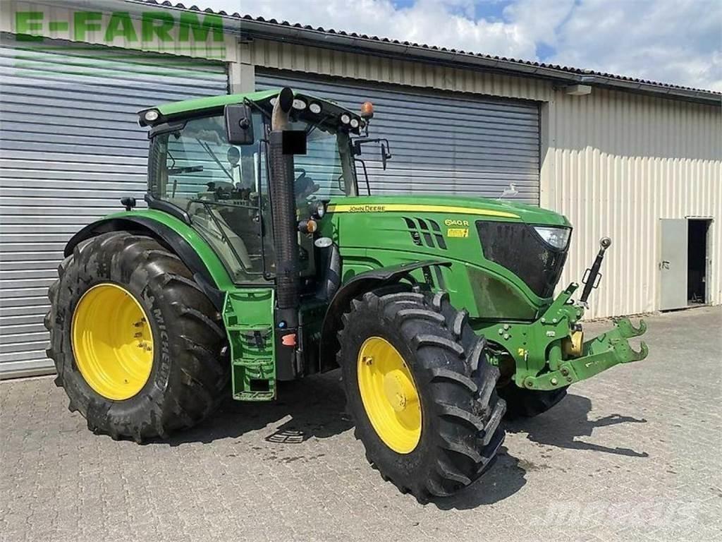 John Deere 6140r Traktörler