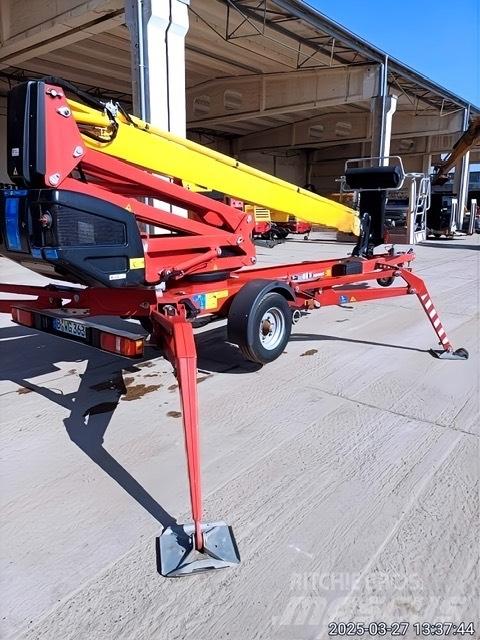 Dinolift DINO 210XT Tekerlekli platformlar