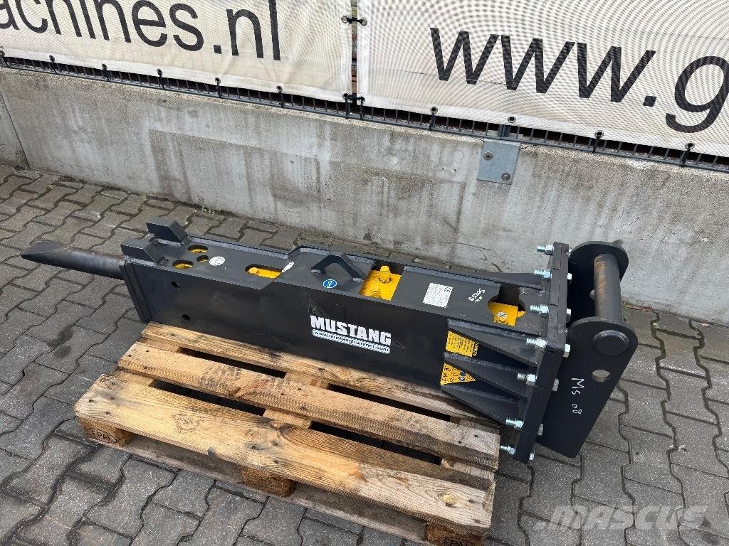 Mustang HM 1002 Hidrolik kırıcılar