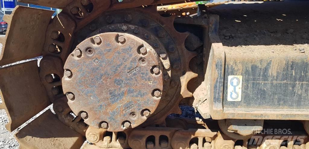 Hitachi ZX 210 LC-6 Paletli ekskavatörler