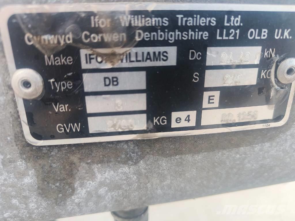 Ifor Williams GX 84 Diger çekiciler