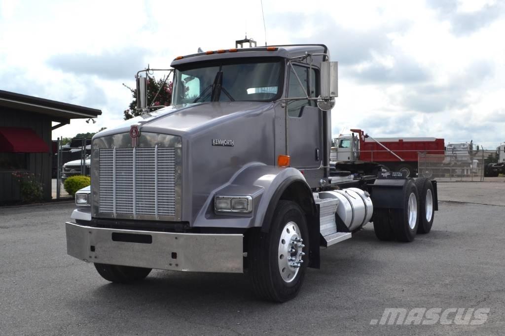 Kenworth T 800 Çekiciler