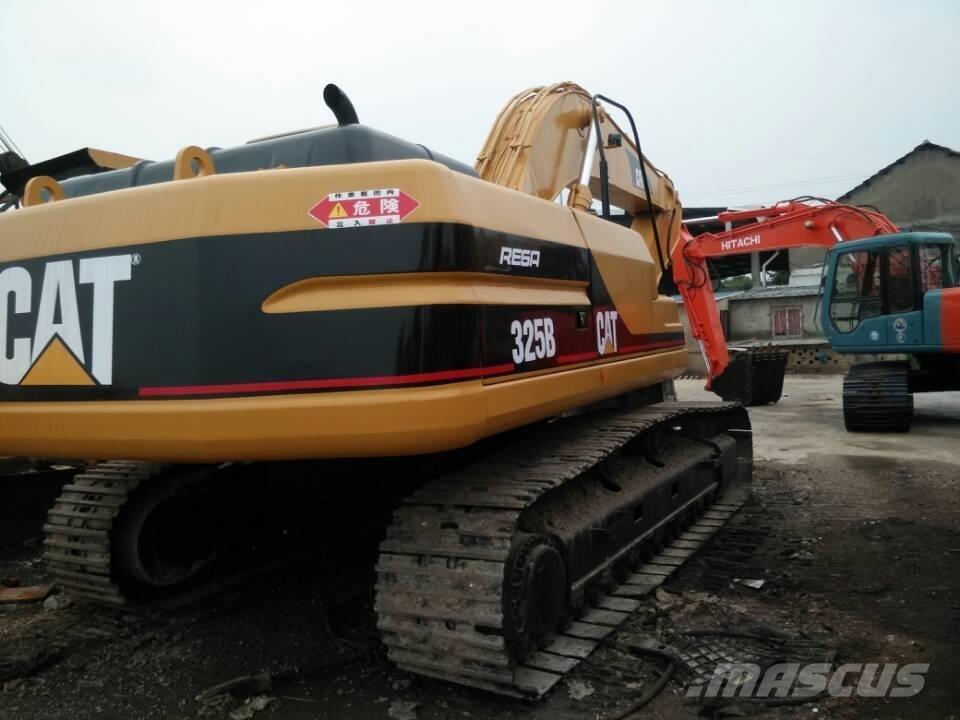 CAT 325 B Paletli ekskavatörler