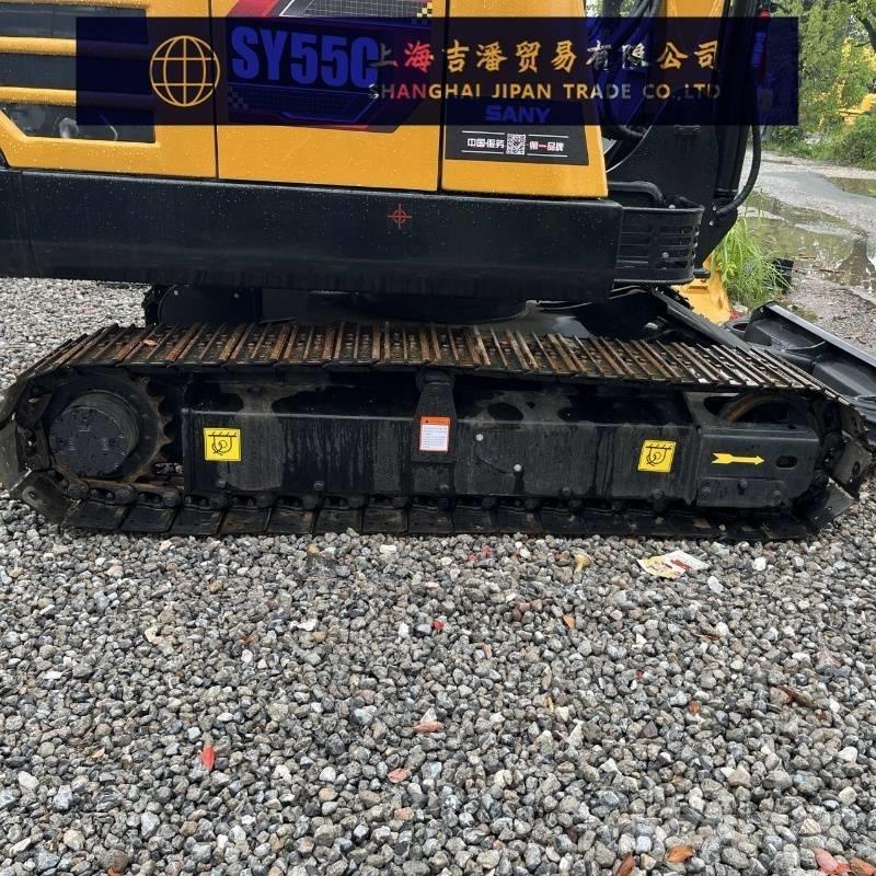 Sany SY 55 Mini ekskavatörler, 7 tona dek