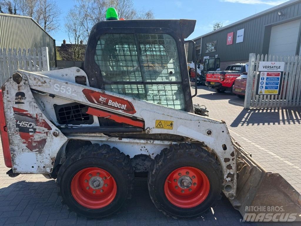 Bobcat S 450 Skid steer loderler