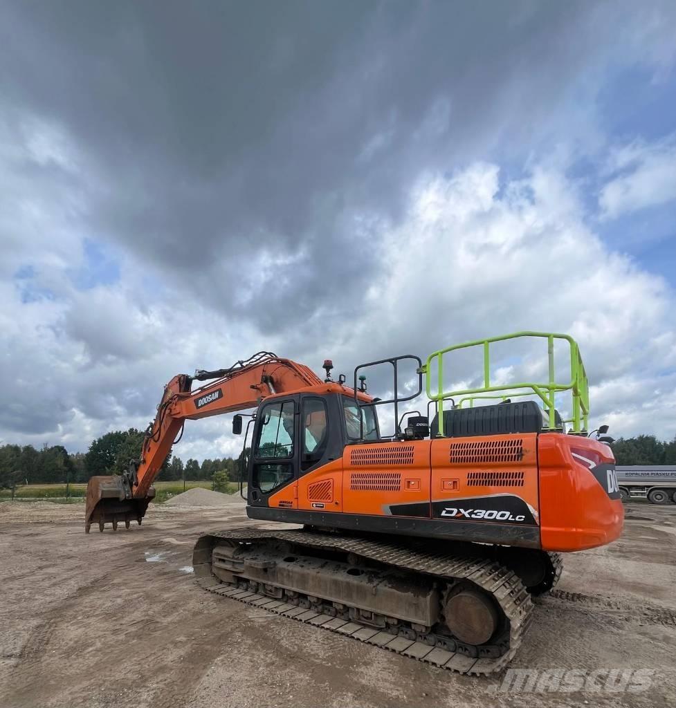 Doosan DX300-LC-7 Paletli ekskavatörler