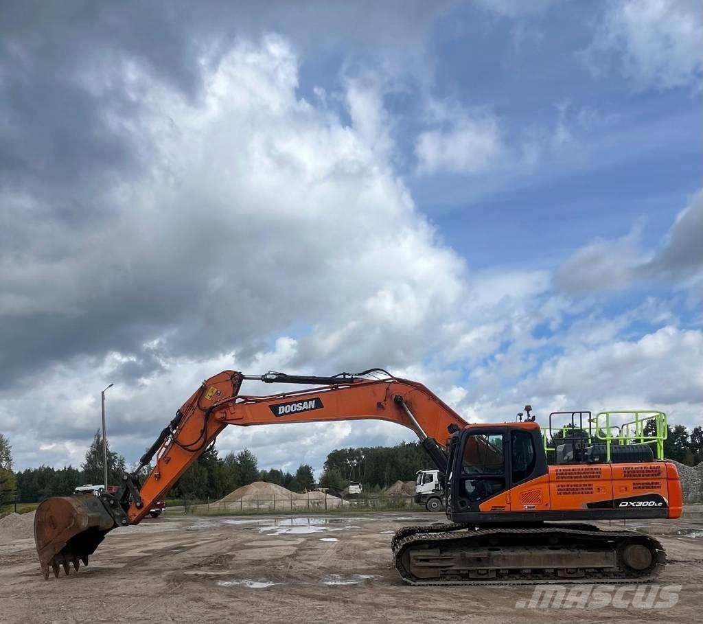 Doosan DX300-LC-7 Paletli ekskavatörler