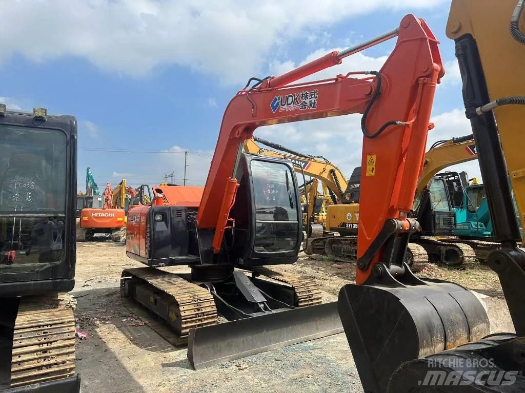 Hitachi ZX 75 Midi ekskavatörler 7 - 12 t