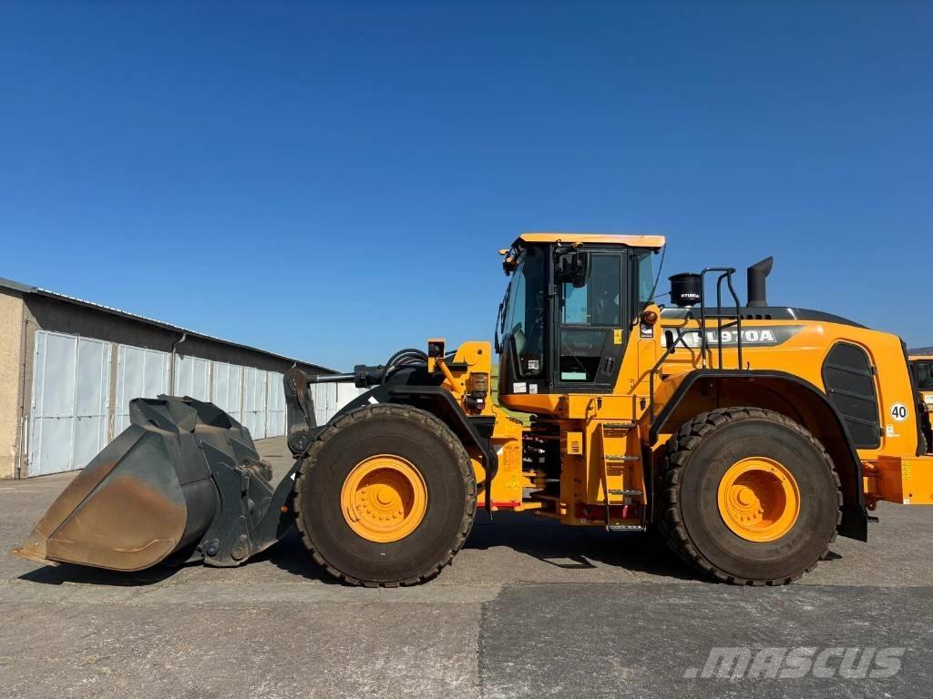 Hyundai HL 970 A Tekerlekli yükleyiciler