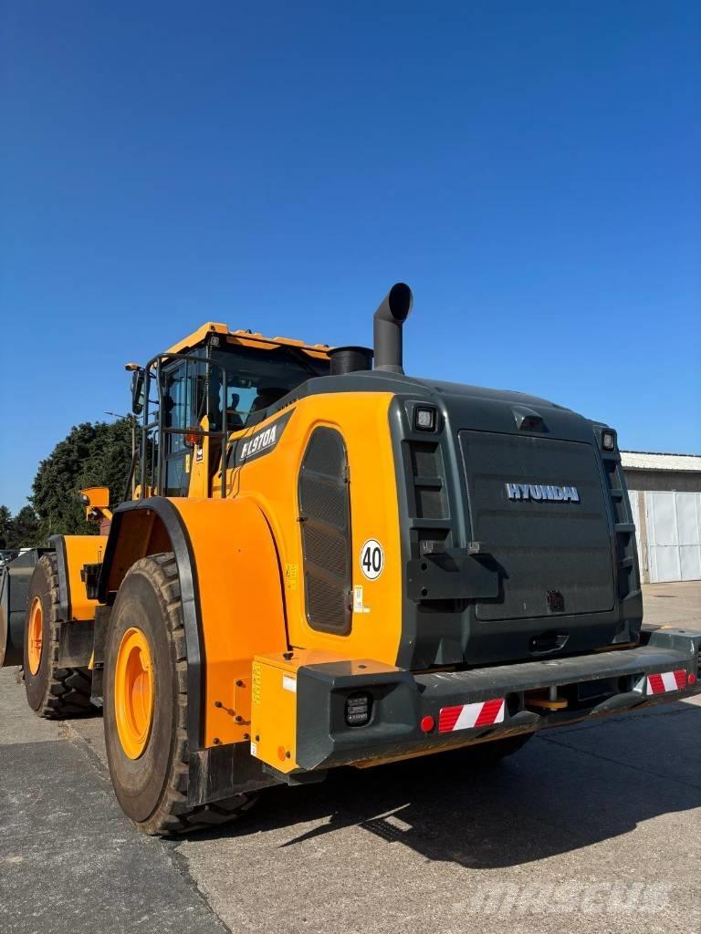 Hyundai HL 970 A Tekerlekli yükleyiciler