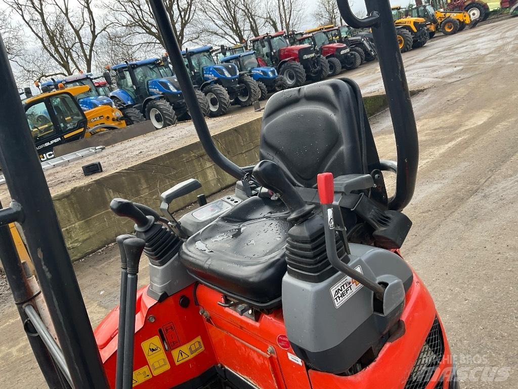 Kubota U 17-3 Mini ekskavatörler, 7 tona dek
