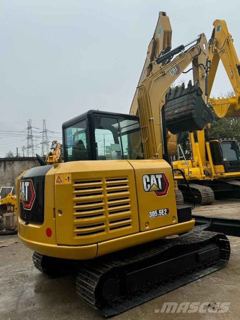 CAT 305.5 Mini ekskavatörler, 7 tona dek