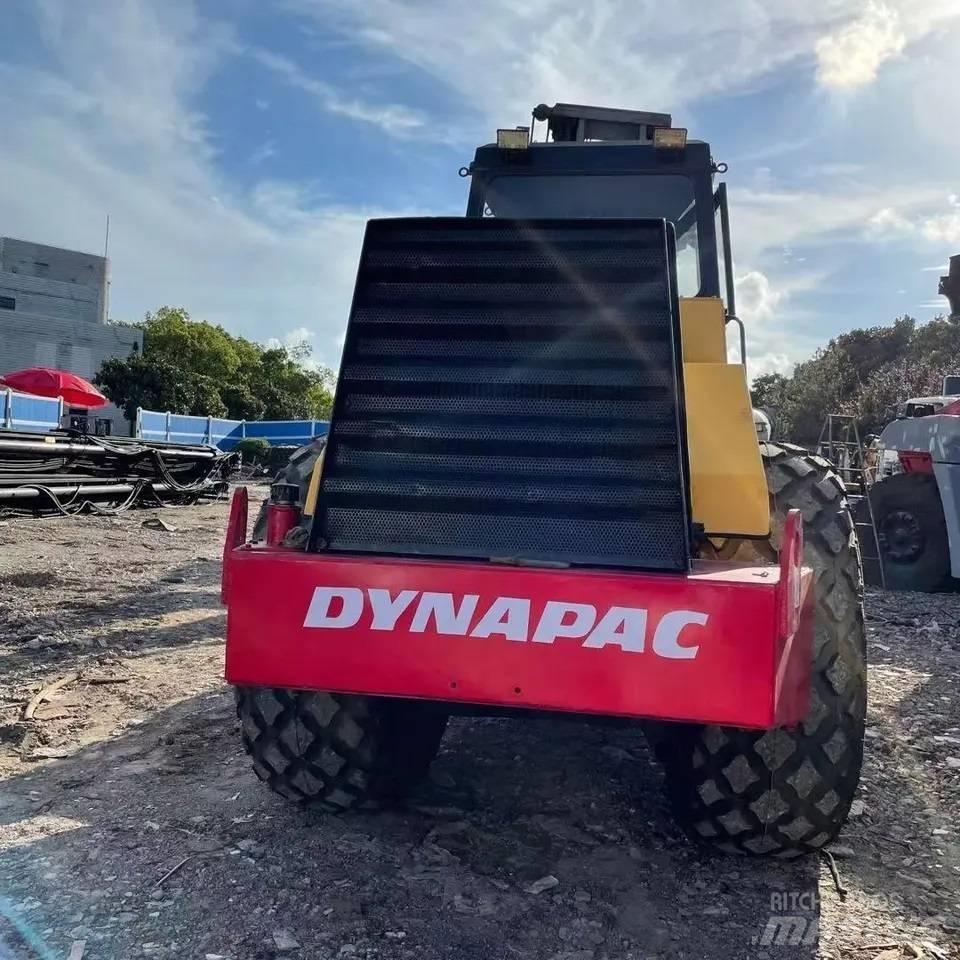 Dynapac CA251D Tek tamburlu silindirler