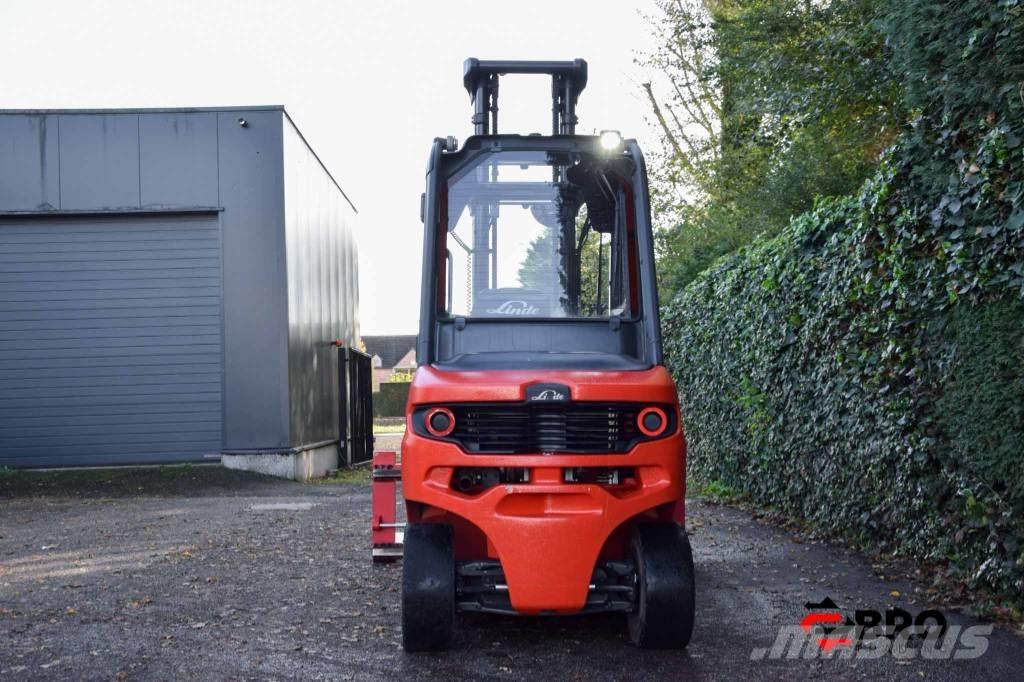 Linde H35D-01 1202 Dizel forkliftler