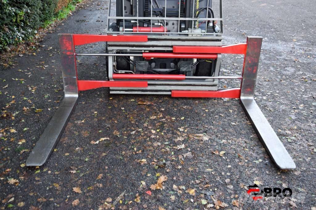 Linde H35D-01 1202 Dizel forkliftler