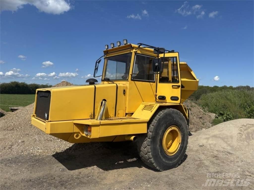 Volvo A20 Belden kirma kamyonlar