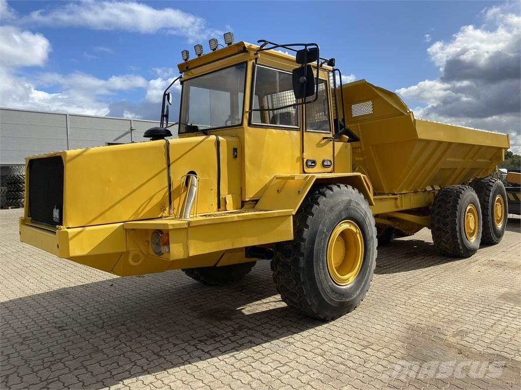 Volvo A20 Belden kirma kamyonlar