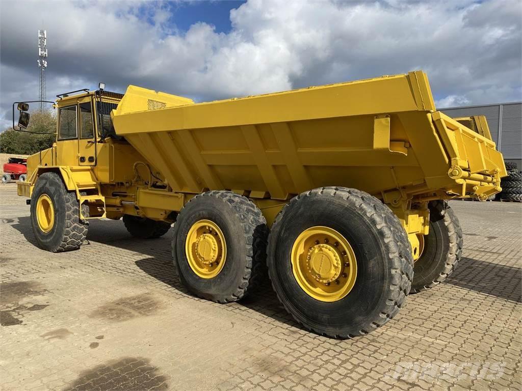 Volvo A20 Belden kirma kamyonlar