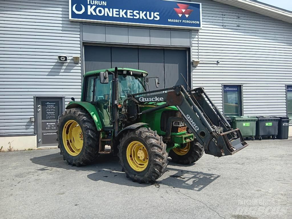 John Deere 6220 Traktörler