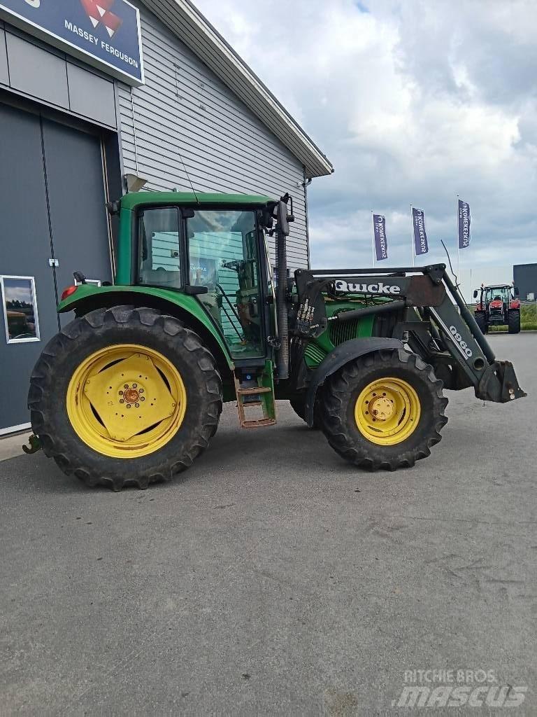 John Deere 6220 Traktörler