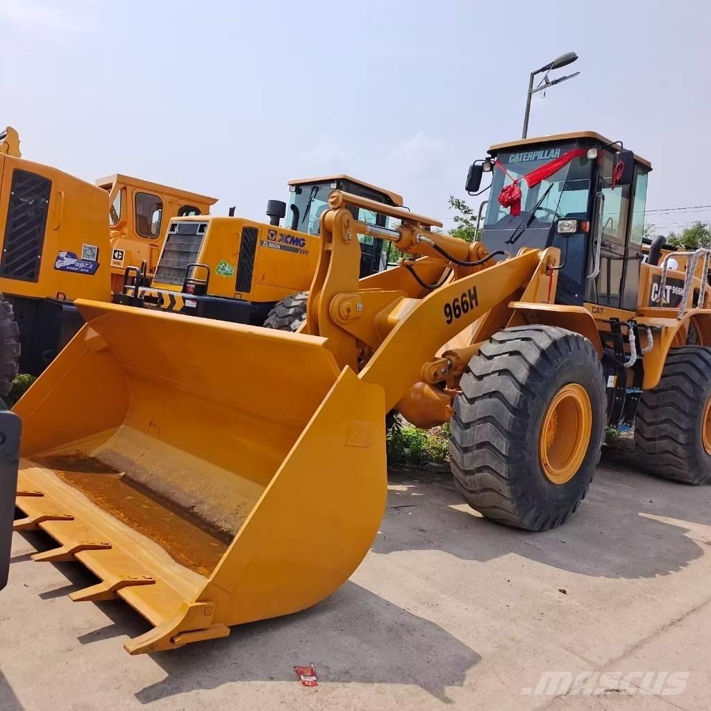 CAT 966 H Tekerlekli yükleyiciler