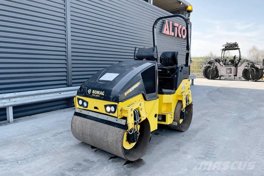 Bomag BW 120 AD-5 Çift tamburlu silindirler