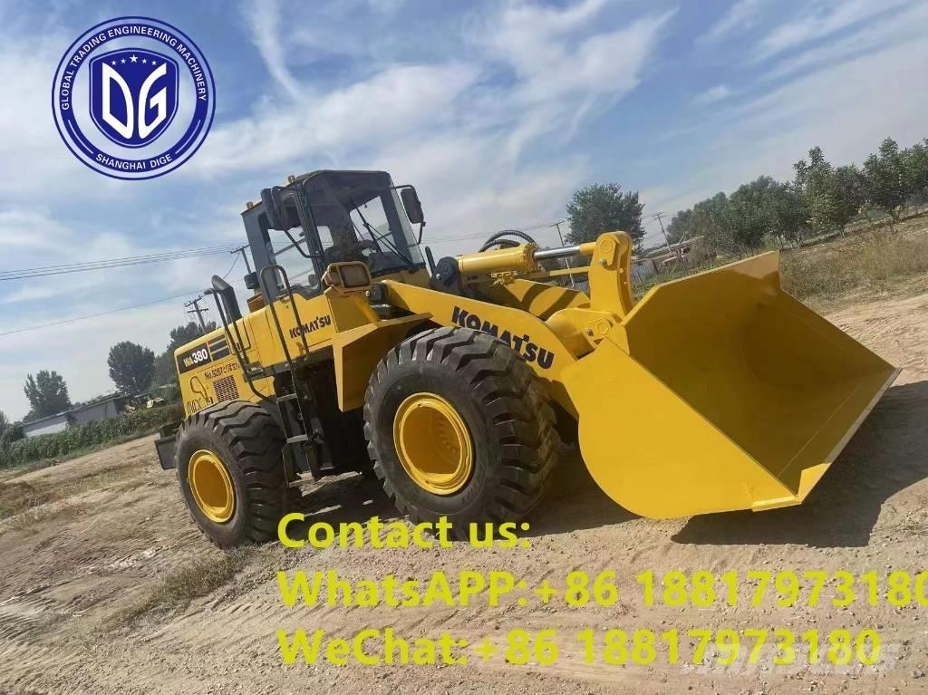 Komatsu WA 380-3 Tekerlekli yükleyiciler