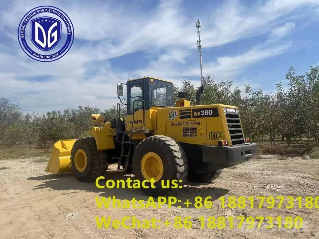 Komatsu WA 380-3 Tekerlekli yükleyiciler