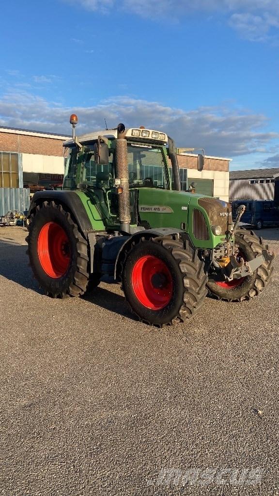 Fendt 415 Vario Traktörler