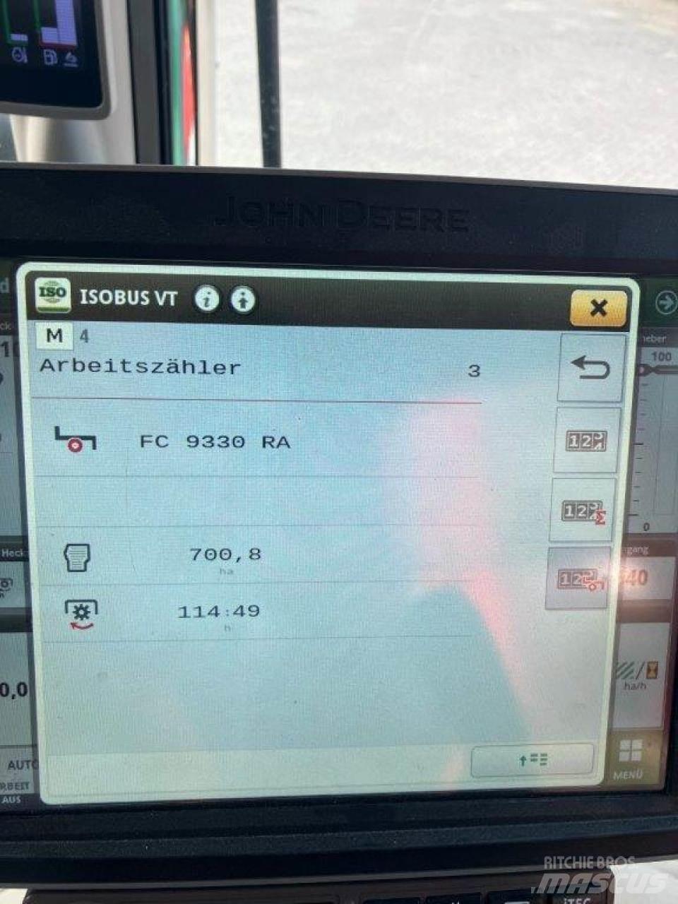 Kuhn FC9330 RA Çayir biçme makinalari