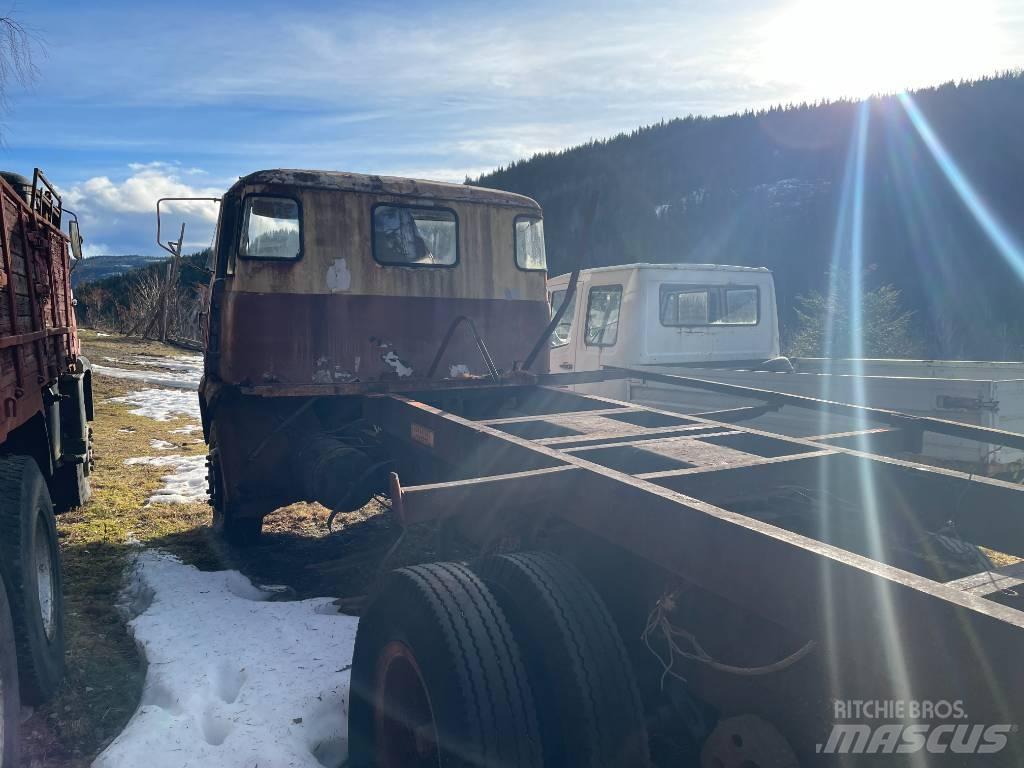 Scania LBS 76 Damperli kamyonlar