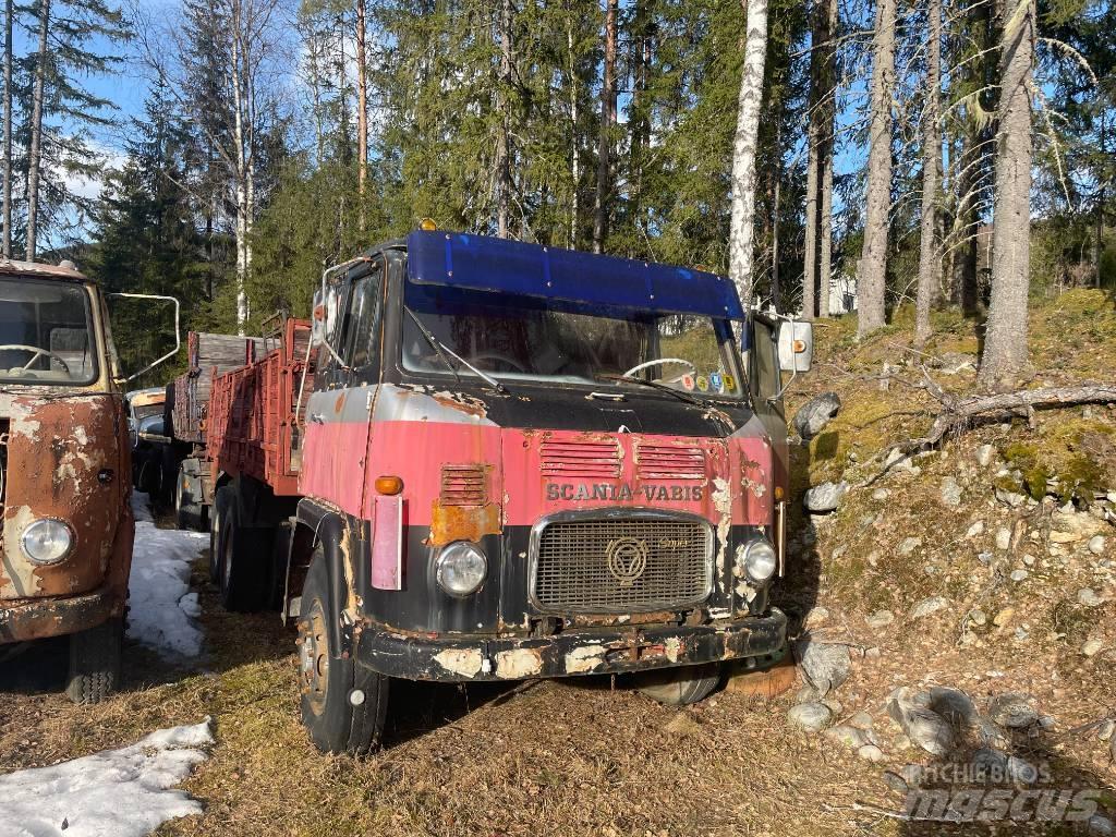 Scania LBS 76 Damperli kamyonlar