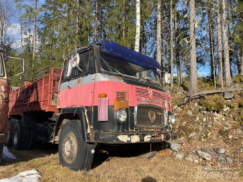 Scania LBS 76 Damperli kamyonlar