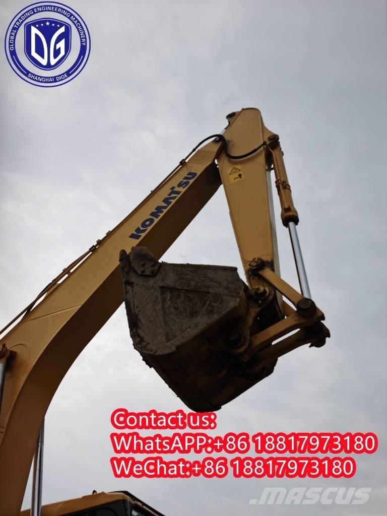 Komatsu PC 160-7 Paletli ekskavatörler