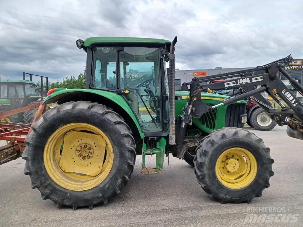 John Deere 6220 Traktörler