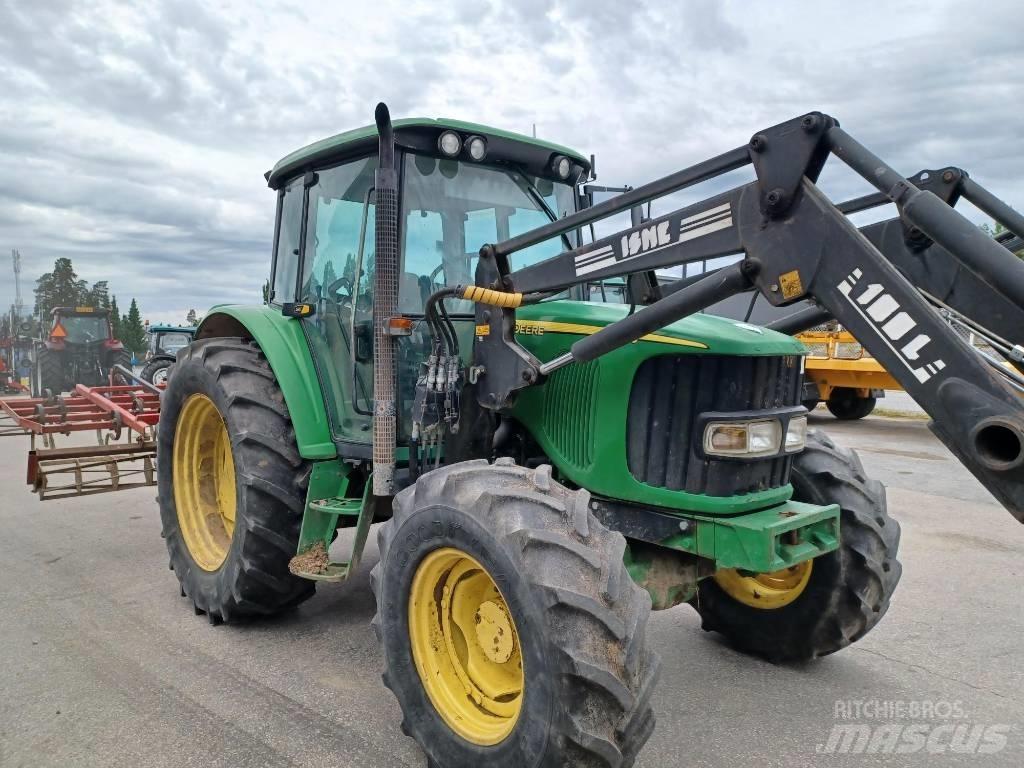 John Deere 6220 Traktörler