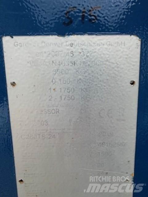 Compair C200TS-24 Kompresörler