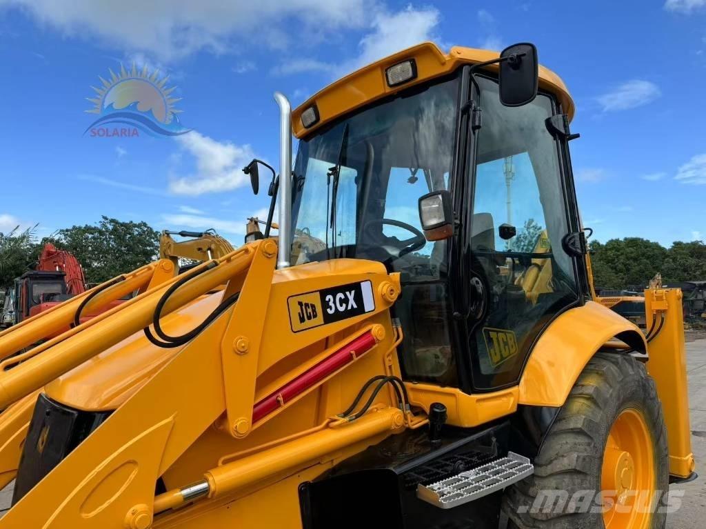 JCB 3 CX Kazıcı yükleyiciler - beko loder