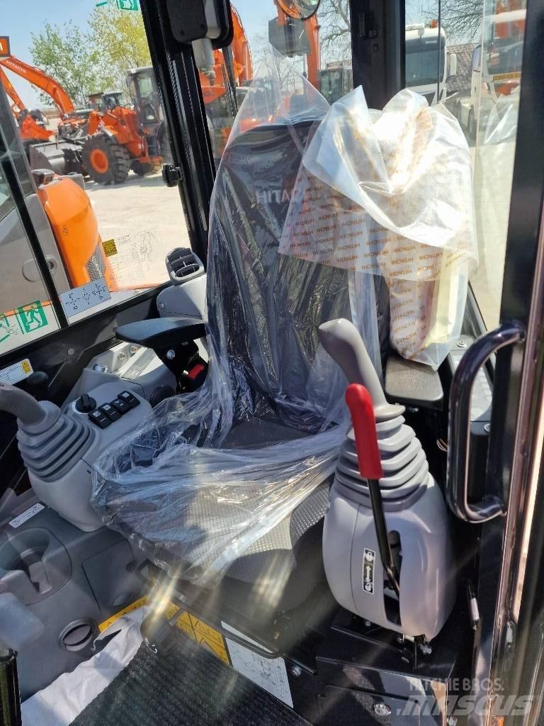 Hitachi ZX48U-6 Mini ekskavatörler, 7 tona dek