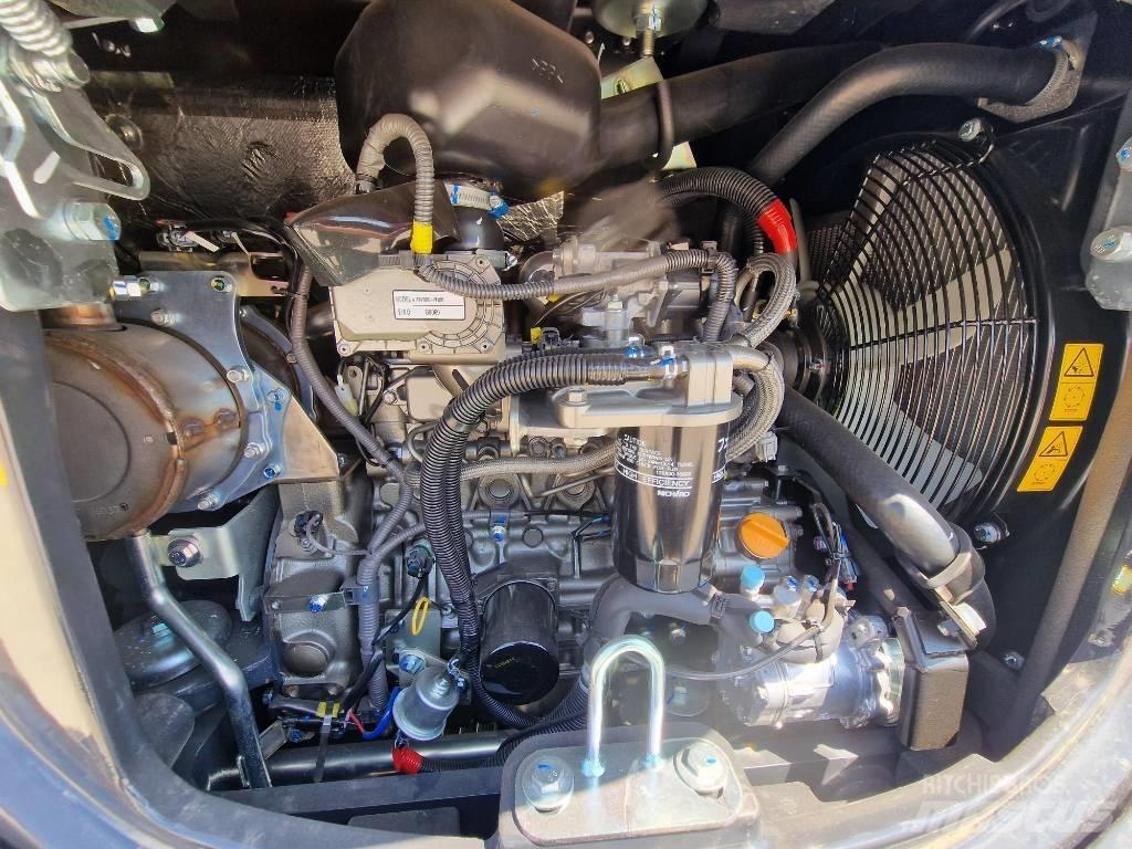 Hitachi ZX48U-6 Mini ekskavatörler, 7 tona dek