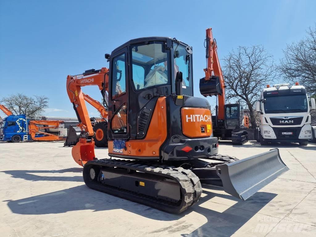 Hitachi ZX48U-6 Mini ekskavatörler, 7 tona dek