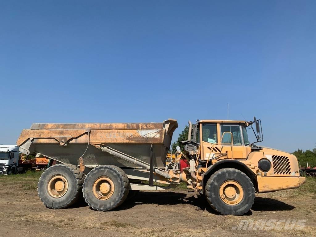 Volvo A 30 D Belden kirma kaya kamyonu
