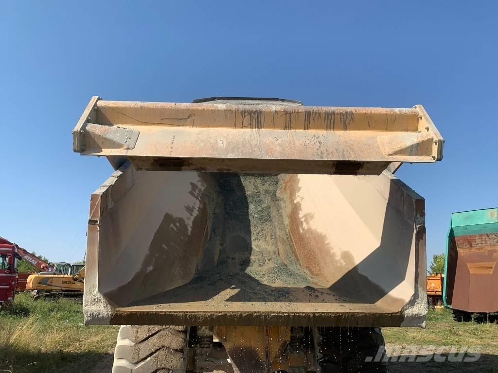 Volvo A 30 D Belden kirma kaya kamyonu