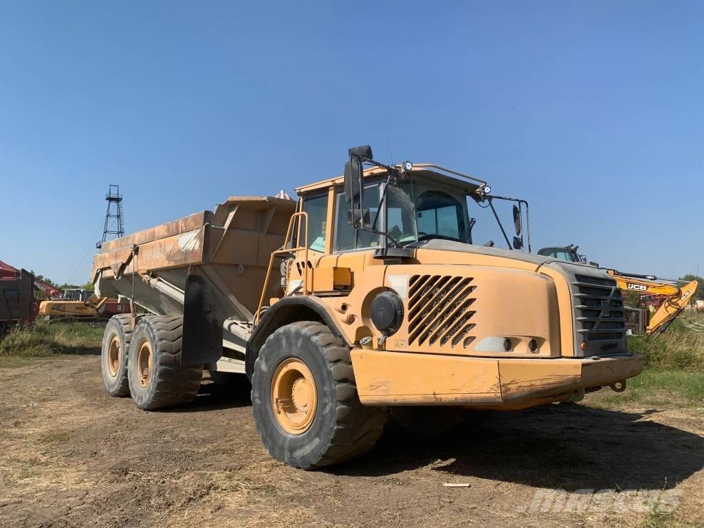 Volvo A 30 D Belden kirma kaya kamyonu