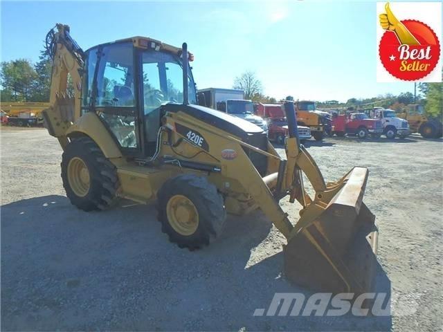 CAT 420 E Kazıcı yükleyiciler - beko loder