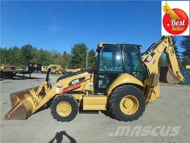 CAT 420 E Kazıcı yükleyiciler - beko loder