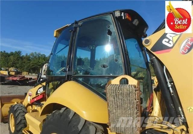 CAT 420 E Kazıcı yükleyiciler - beko loder