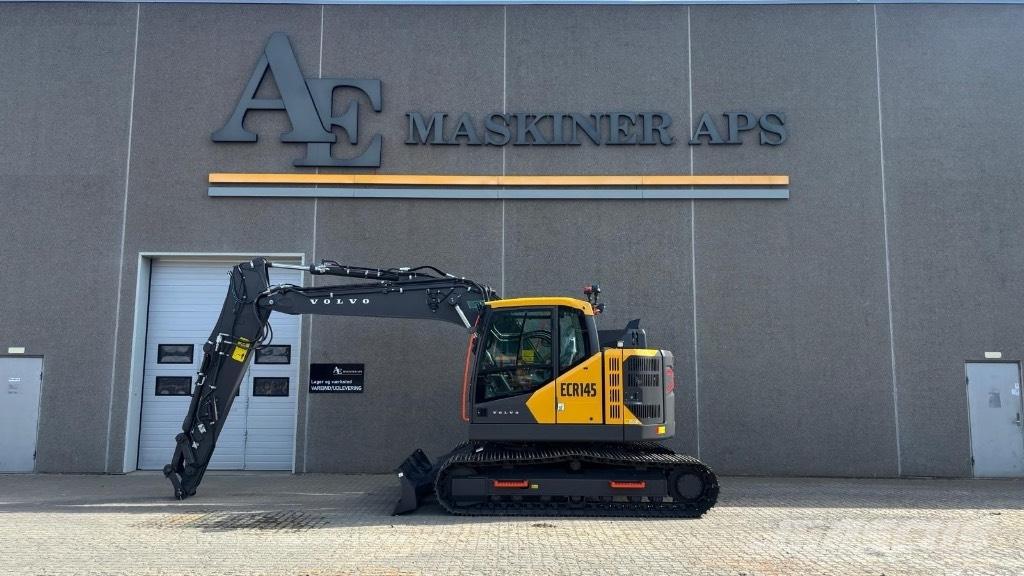 Volvo ECR 145 FL Paletli ekskavatörler