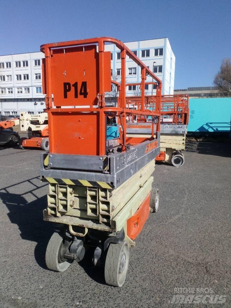 JLG 2030 ES Makasli platformlar