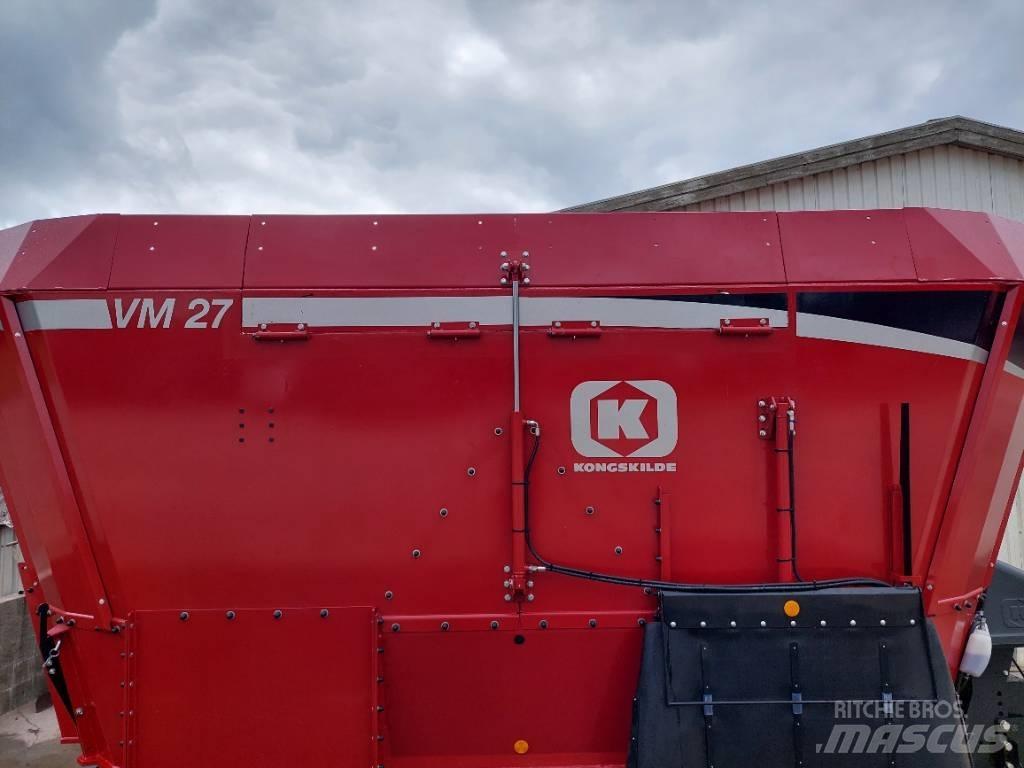 Kongskilde VM27 Mikser besleyiciler